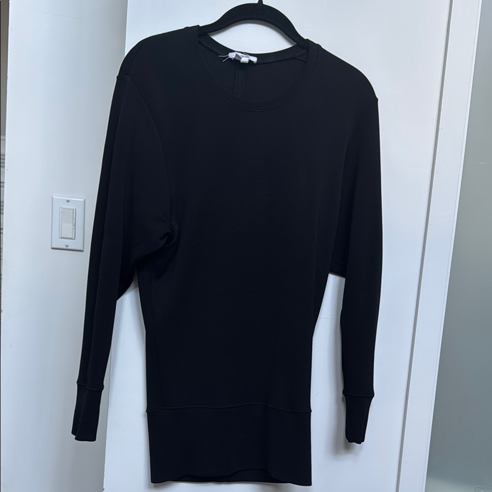 Helmut Lang Black Dolman Sweater size Petite/XS
